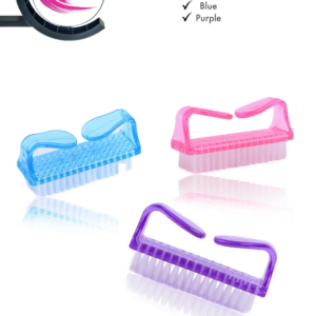 Nail Manicure  pedicure Brush Nail Toes  Fingers  Wash Brush Nail Cleaning Brush  Scrubbing  Nail Brushes  Multifunction  Brushes