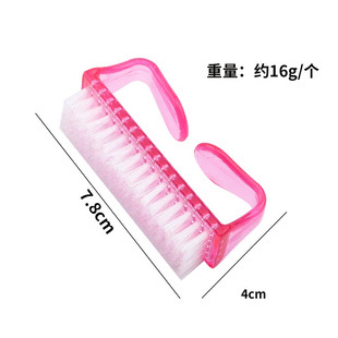 Nail Manicure  pedicure Brush Nail Toes  Fingers  Wash Brush Nail Cleaning Brush  Scrubbing  Nail Brushes  Multifunction  Brushes