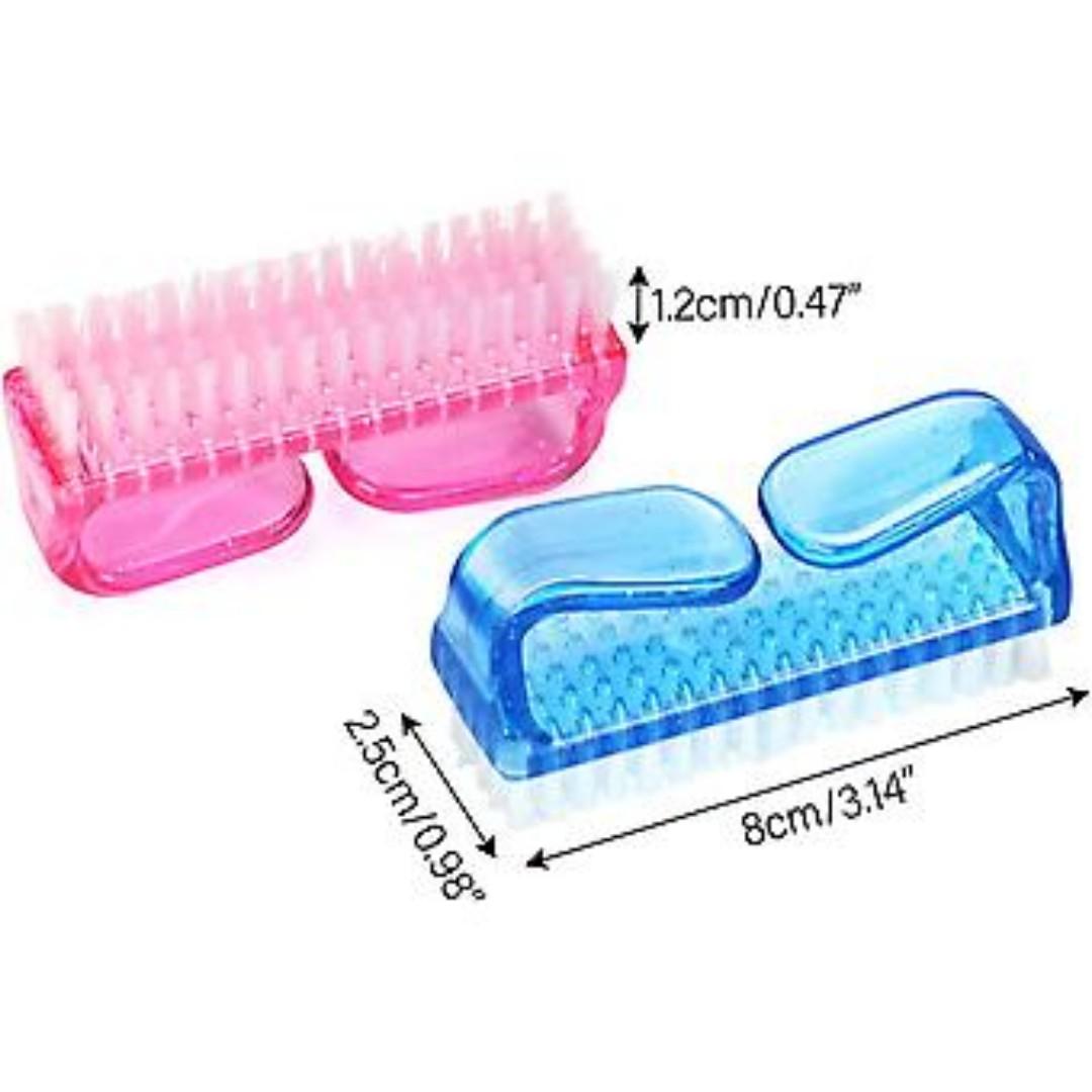 Nail Manicure  pedicure Brush Nail Toes  Fingers  Wash Brush Nail Cleaning Brush  Scrubbing  Nail Brushes  Multifunction  Brushes