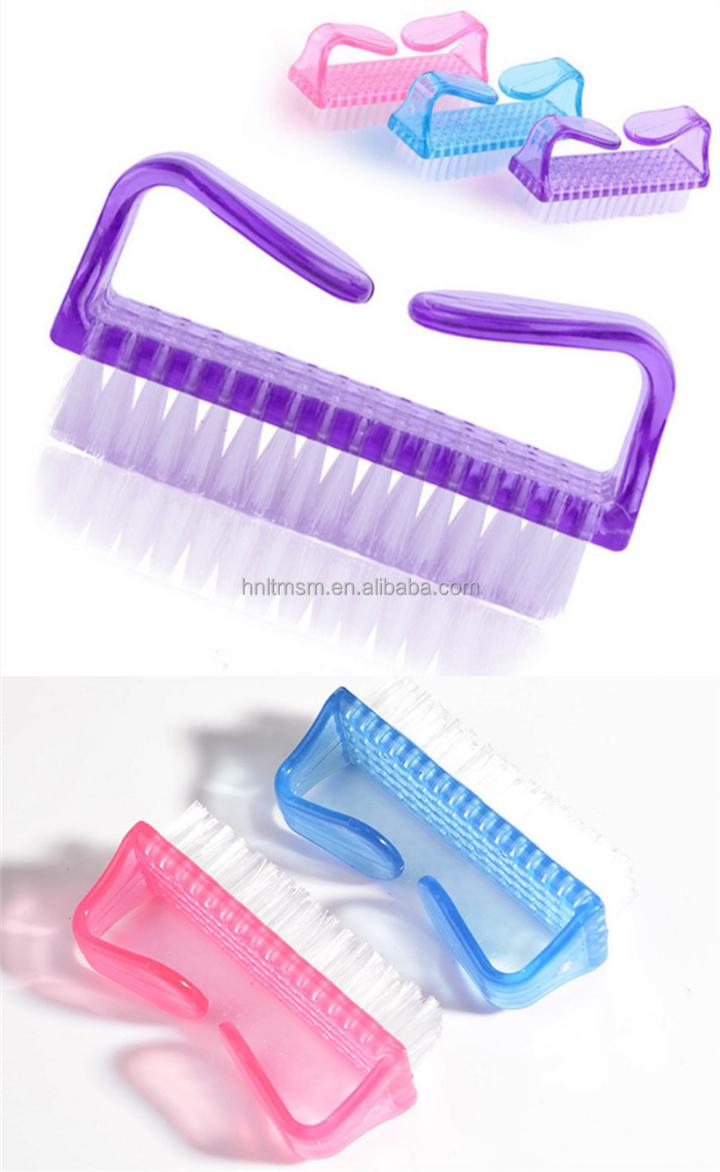 Nail Manicure  pedicure Brush Nail Toes  Fingers  Wash Brush Nail Cleaning Brush  Scrubbing  Nail Brushes  Multifunction  Brushes