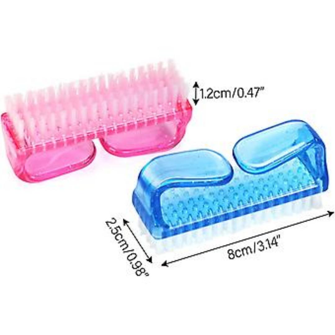 Nail Manicure  pedicure Brush Nail Toes  Fingers  Wash Brush Nail Cleaning Brush  Scrubbing  Nail Brushes  Multifunction  Brushes