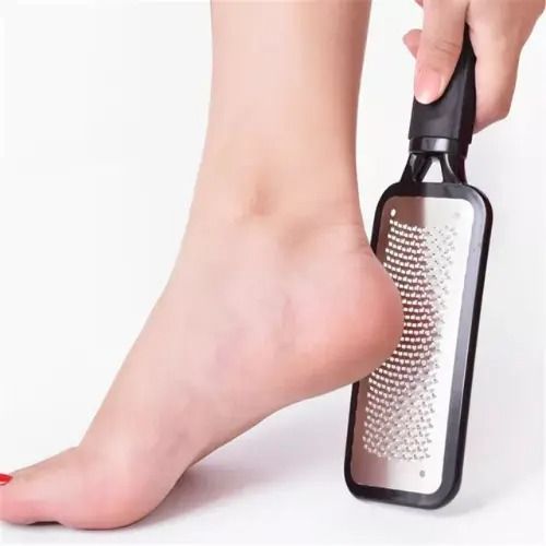 Foot Scrubber Pedicure Tools Rasp Foot File Callus Remover For Feet To Remove Hard Skin Foot Grater Foot Dead skin remover Foot Rasp Pedicure Callus Remover  Scrubber Pedicure Rasp Foot File/Pedicure