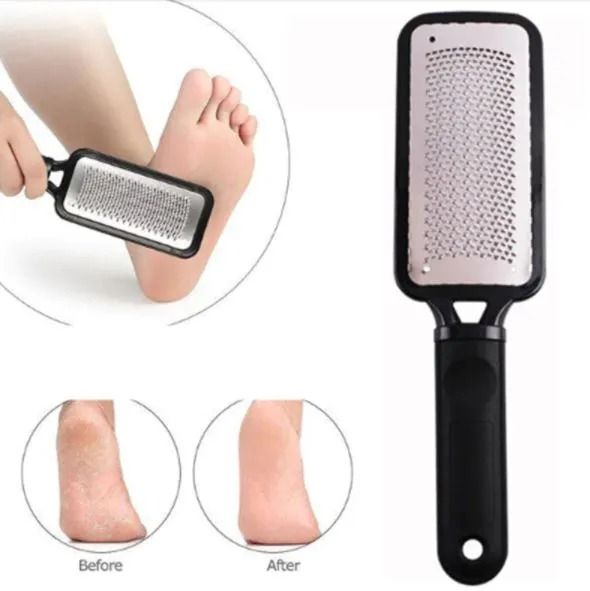 Foot Scrubber Pedicure Tools Rasp Foot File Callus Remover For Feet To Remove Hard Skin Foot Grater Foot Dead skin remover Foot Rasp Pedicure Callus Remover  Scrubber Pedicure Rasp Foot File/Pedicure