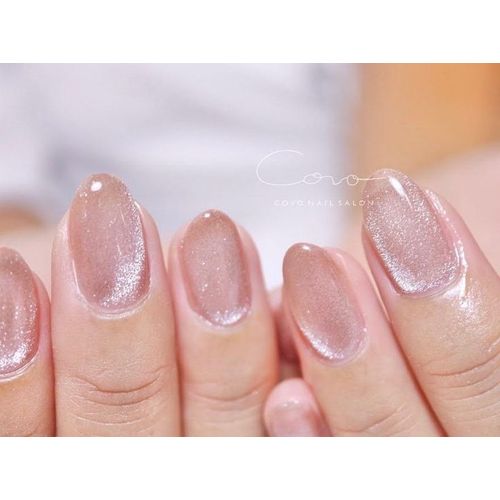 Universal Pink Cat Eye Gel Nail Polish, Magnetic Gel Polish Shiny Glitter Nail Gel 15 ml Galaxy Cat eye Nail Polish Soak Off UV/LED Nail  Spar Cat Eye Magnetic Gel Salon Manicure