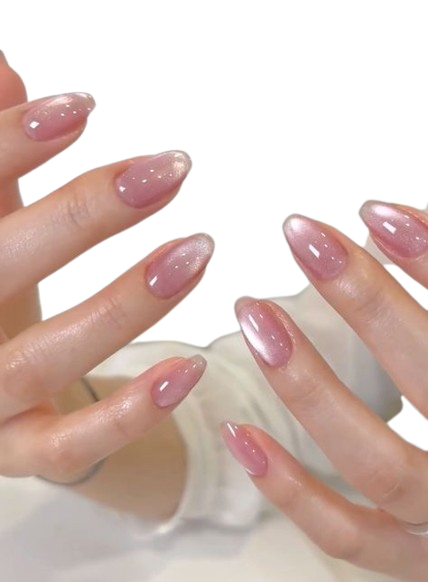 Universal Pink Cat Eye Gel Nail Polish, Magnetic Gel Polish Shiny Glitter Nail Gel 15 ml Galaxy Cat eye Nail Polish Soak Off UV/LED Nail  Spar Cat Eye Magnetic Gel Salon Manicure
