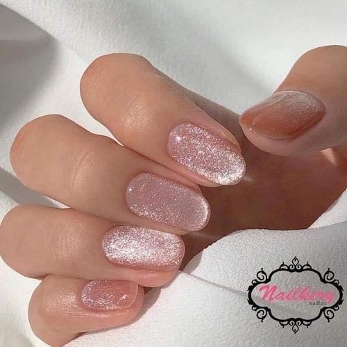 Universal Pink Cat Eye Gel Nail Polish, Magnetic Gel Polish Shiny Glitter Nail Gel 15 ml Galaxy Cat eye Nail Polish Soak Off UV/LED Nail  Spar Cat Eye Magnetic Gel Salon Manicure