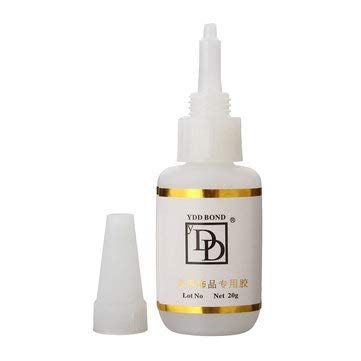 YDD Nail Glue - Super Glue Stronger For Artificial Or Fake Nails,Nail Art Adhesive  Multi-purpose Super Strong Instant Adhesive Nail Glue Nail Art Decorations False/Fake Nails Bond