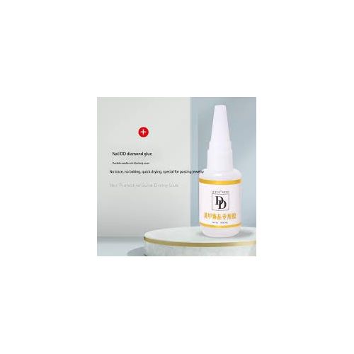YDD Nail Glue - Super Glue Stronger For Artificial Or Fake Nails,Nail Art Adhesive  Multi-purpose Super Strong Instant Adhesive Nail Glue Nail Art Decorations False/Fake Nails Bond