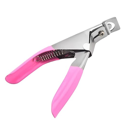 Nail Clippers, Nail Tips Clipper, Manicure Tip Cutter Cutter, Stainless Steel Tip Cutter for Artificial Nails, Gel Nails, Fingernails, False Nails Nail edge Cutter Nail Tip False Nails Clipper Trimmer