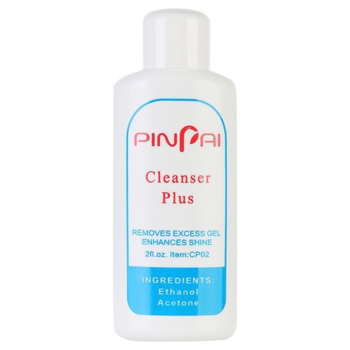 Pinpai Cleanser Plus Removes Excess Gel Enhance Shine Sticky Remover Nail UV Gel Sticky Remover Liquid Nail Art Cleanser Pro Slip Solution Poly Gel Cleanser Shine