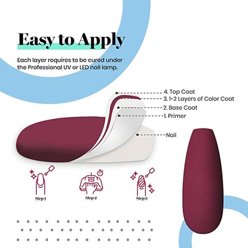 15ml Matte Top Coat /Velvet No Wipe Top Coat For Gel PolishProfessional Manicure Home DIY No Wipe Need U V Lamp Curing Matte Top Coat  Gel Top Coat Matte Gel Top Coat for Gel Nail Polish,15ML No Wipe