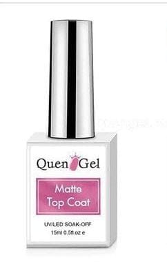 15ml Matte Top Coat /Velvet No Wipe Top Coat For Gel PolishProfessional Manicure Home DIY No Wipe Need U V Lamp Curing Matte Top Coat  Gel Top Coat Matte Gel Top Coat for Gel Nail Polish,15ML No Wipe