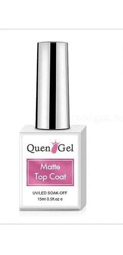 15ml Matte Top Coat /Velvet No Wipe Top Coat For Gel PolishProfessional Manicure Home DIY No Wipe Need U V Lamp Curing Matte Top Coat  Gel Top Coat Matte Gel Top Coat for Gel Nail Polish,15ML No Wipe