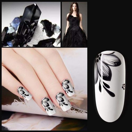 Gel Liner Art Polish Set 10ml Gel Liner Nail Art Polish Nail Art Fast Dry UV/LED Paint with Thin Brush For Nail Art Polish Liner/Gel Polish Liner