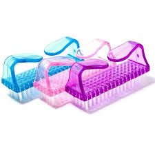 Nail Manicure  pedicure Brush Nail Toes  Fingers  Wash Brush Nail Cleaning Brush  Scrubbing  Nail Brushes  Multifunction  Brushes