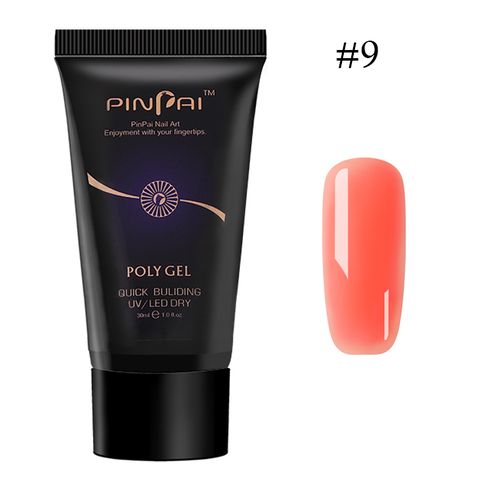 Poly Gel Kit:30ml Poly Gel Dual-Brush Mold Tips SlipSolution Poly Nail Gel UV LED Builder Acrylic Gel Kit for Nail Art Poly Extension Gel Set Nail  Polygels Kit Polygel Nail Extension Kit