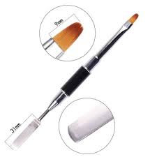 Poly Gel Kit:30ml Poly Gel Dual-Brush Mold Tips SlipSolution Poly Nail Gel UV LED Builder Acrylic Gel Kit for Nail Art Poly Extension Gel Set Nail  Polygels Kit Polygel Nail Extension Kit