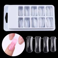 Poly Gel Kit:30ml Poly Gel Dual-Brush Mold Tips SlipSolution Poly Nail Gel UV LED Builder Acrylic Gel Kit for Nail Art Poly Extension Gel Set Nail  Polygels Kit Polygel Nail Extension Kit