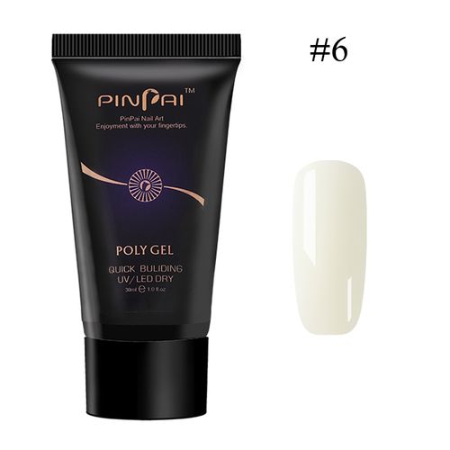 Poly Gel Kit:30ml Poly Gel Dual-Brush Mold Tips SlipSolution Poly Nail Gel UV LED Builder Acrylic Gel Kit for Nail Art Poly Extension Gel Set Nail  Polygels Kit Polygel Nail Extension Kit