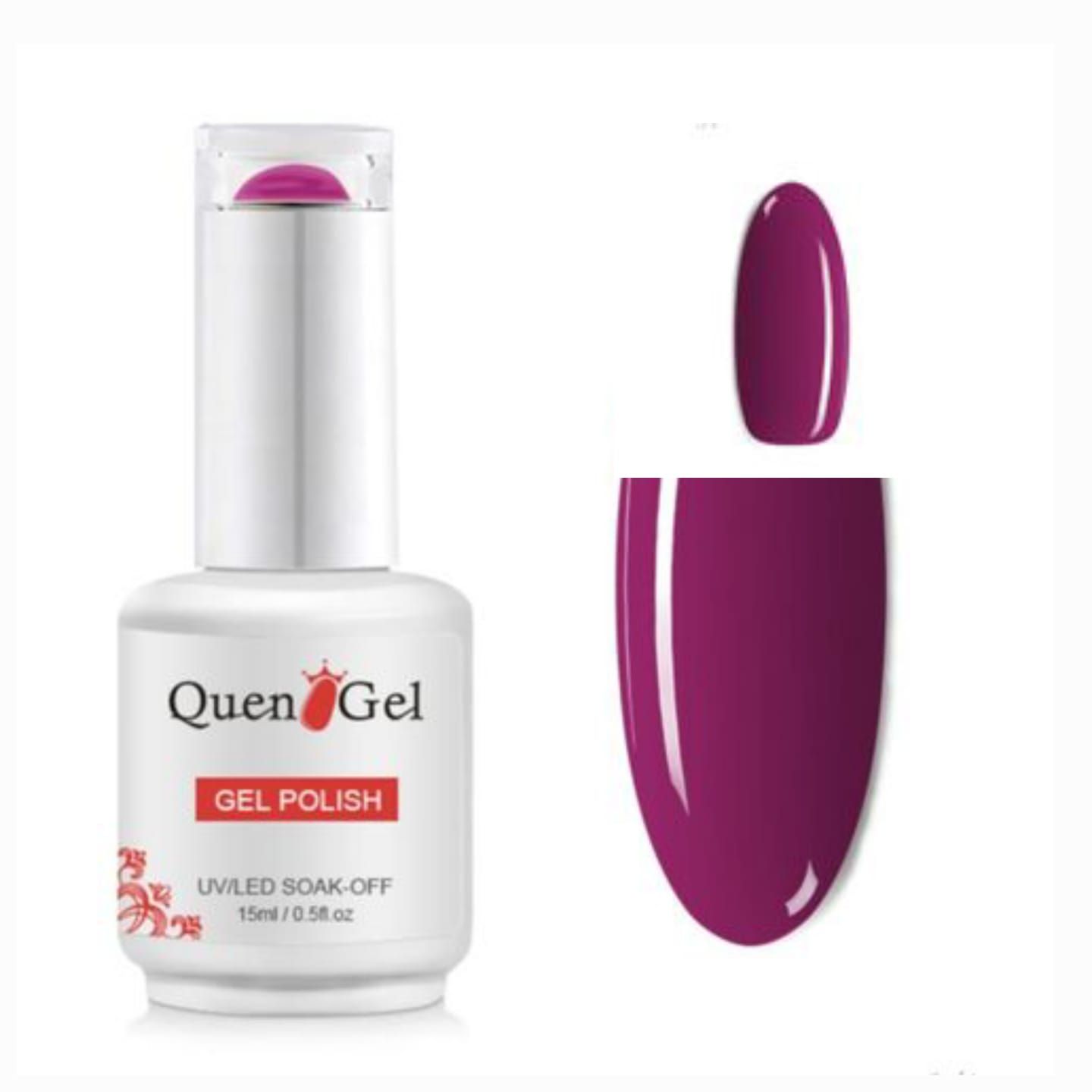 15ml Nail Gel Polish Soak Off UV/LED Manicure Pedicure Professional UV/LED Soak Off  Color Gel Nail Polish Manicure Salon Gel Polish Best Quality Non Toxic  Lasts and Lasts at Least 30 Days