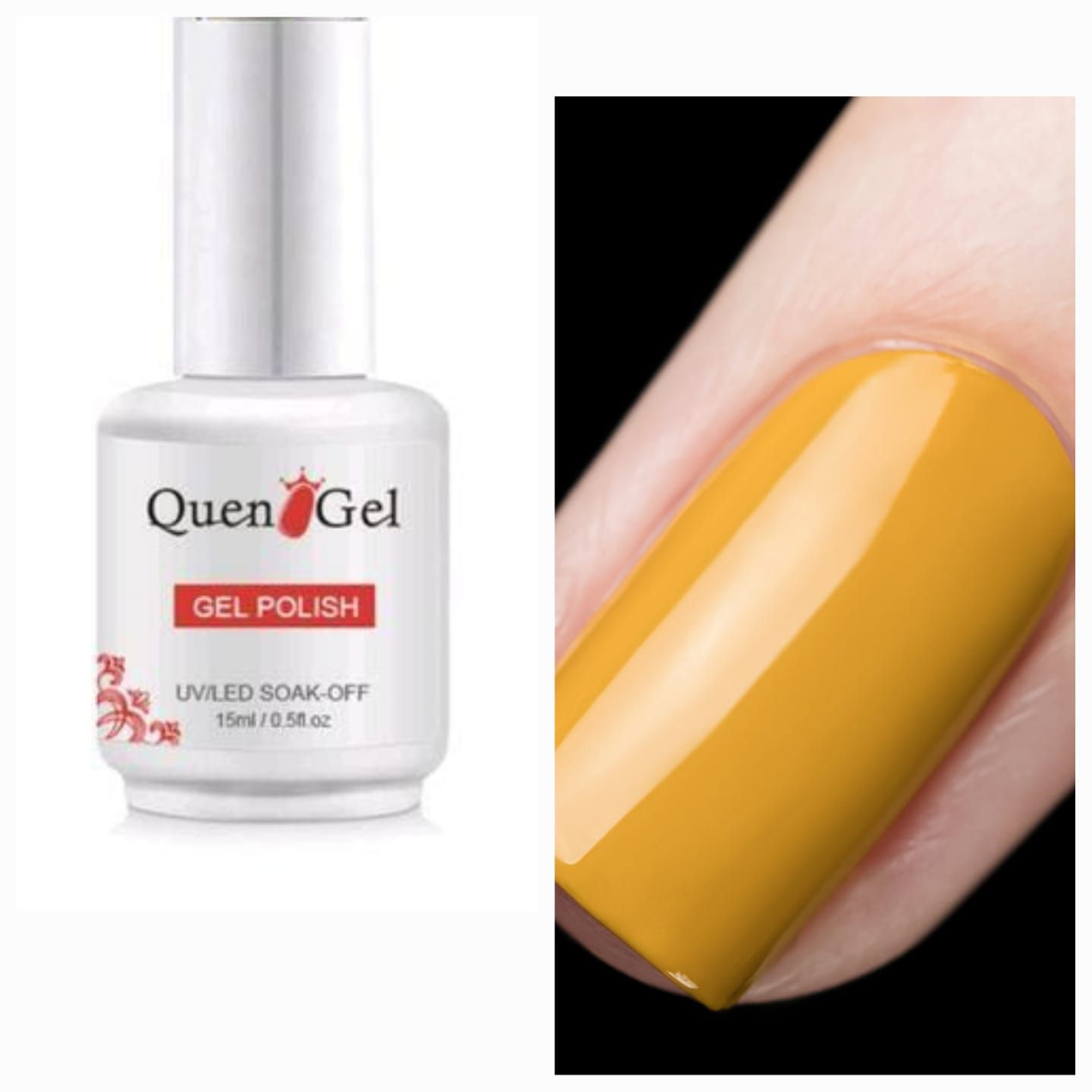 15ml Nail Gel Polish Soak Off UV/LED Manicure Pedicure Professional UV/LED Soak Off  Color Gel Nail Polish Manicure Salon Gel Polish Best Quality Non Toxic  Lasts and Lasts at Least 30 Days