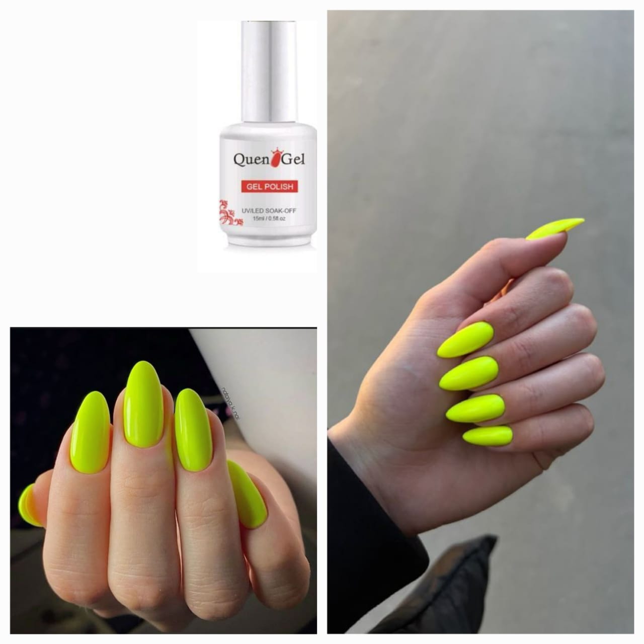 15ml Nail Gel Polish Soak Off UV/LED Manicure Pedicure Professional UV/LED Soak Off  Color Gel Nail Polish Manicure Salon Gel Polish Best Quality Non Toxic  Lasts and Lasts at Least 30 Days