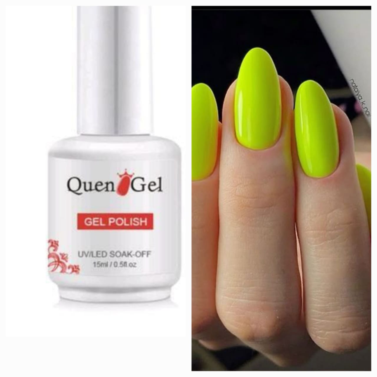 15ml Nail Gel Polish Soak Off UV/LED Manicure Pedicure Professional UV/LED Soak Off  Color Gel Nail Polish Manicure Salon Gel Polish Best Quality Non Toxic  Lasts and Lasts at Least 30 Days