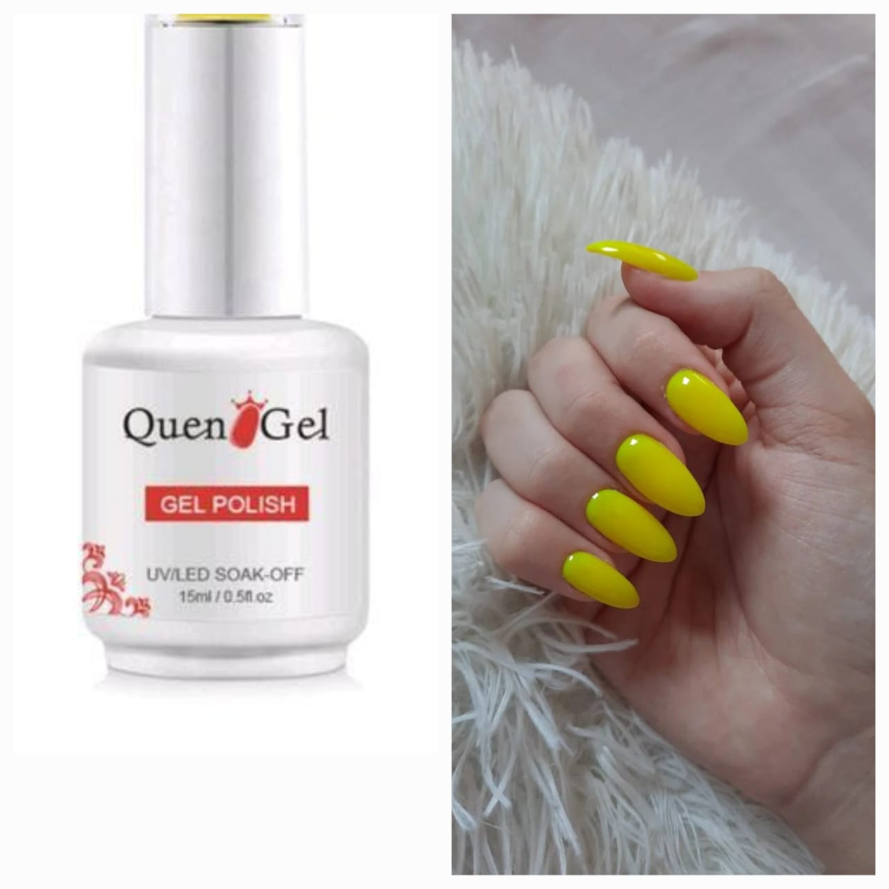 15ml Nail Gel Polish Soak Off UV/LED Manicure Pedicure Professional UV/LED Soak Off  Color Gel Nail Polish Manicure Salon Gel Polish Best Quality Non Toxic  Lasts and Lasts at Least 30 Days view 2