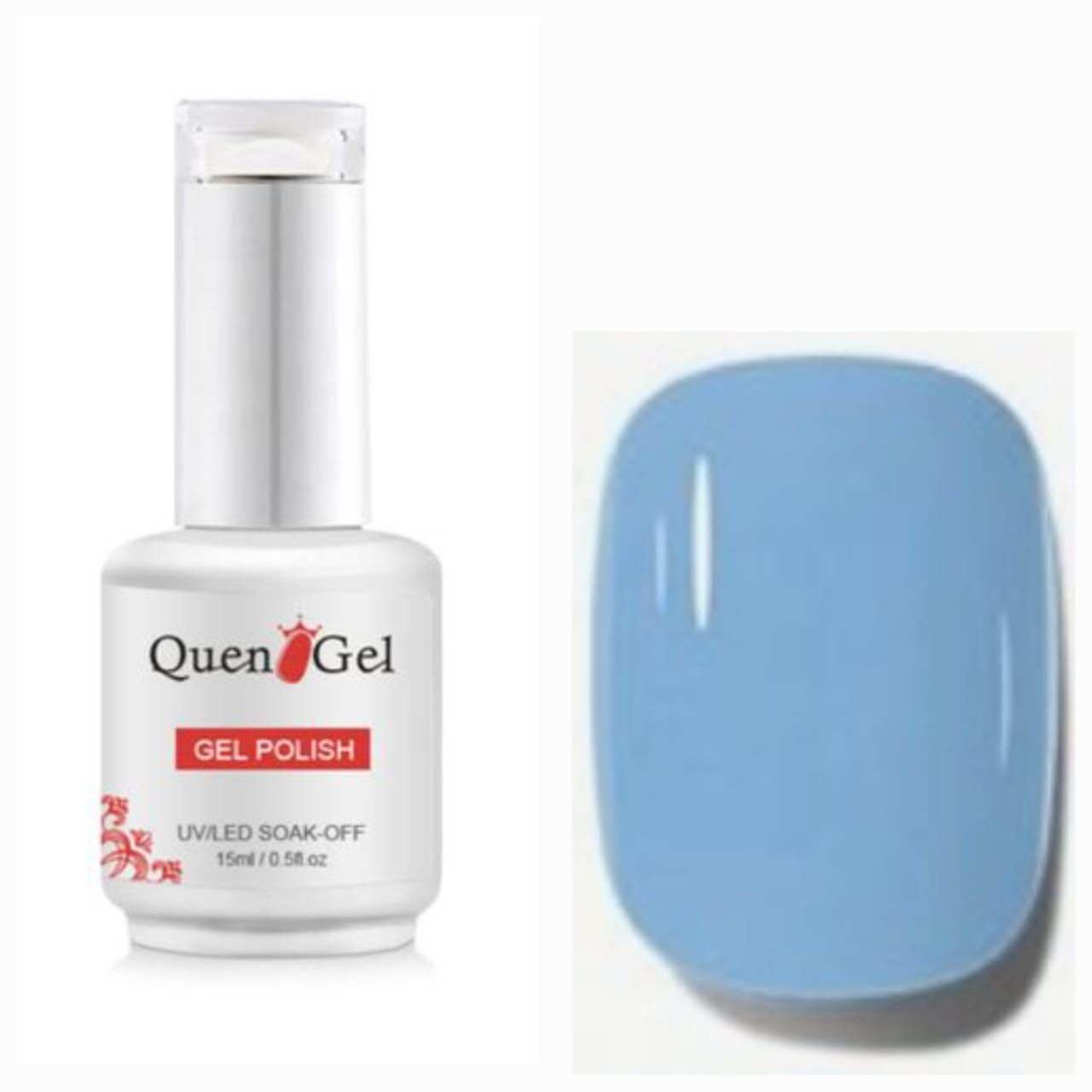 15ml Nail Gel Polish Soak Off UV/LED Manicure Pedicure Professional UV/LED Soak Off  Color Gel Nail Polish Manicure Salon Gel Polish Best Quality Non Toxic  Lasts and Lasts at Least 30 Days
