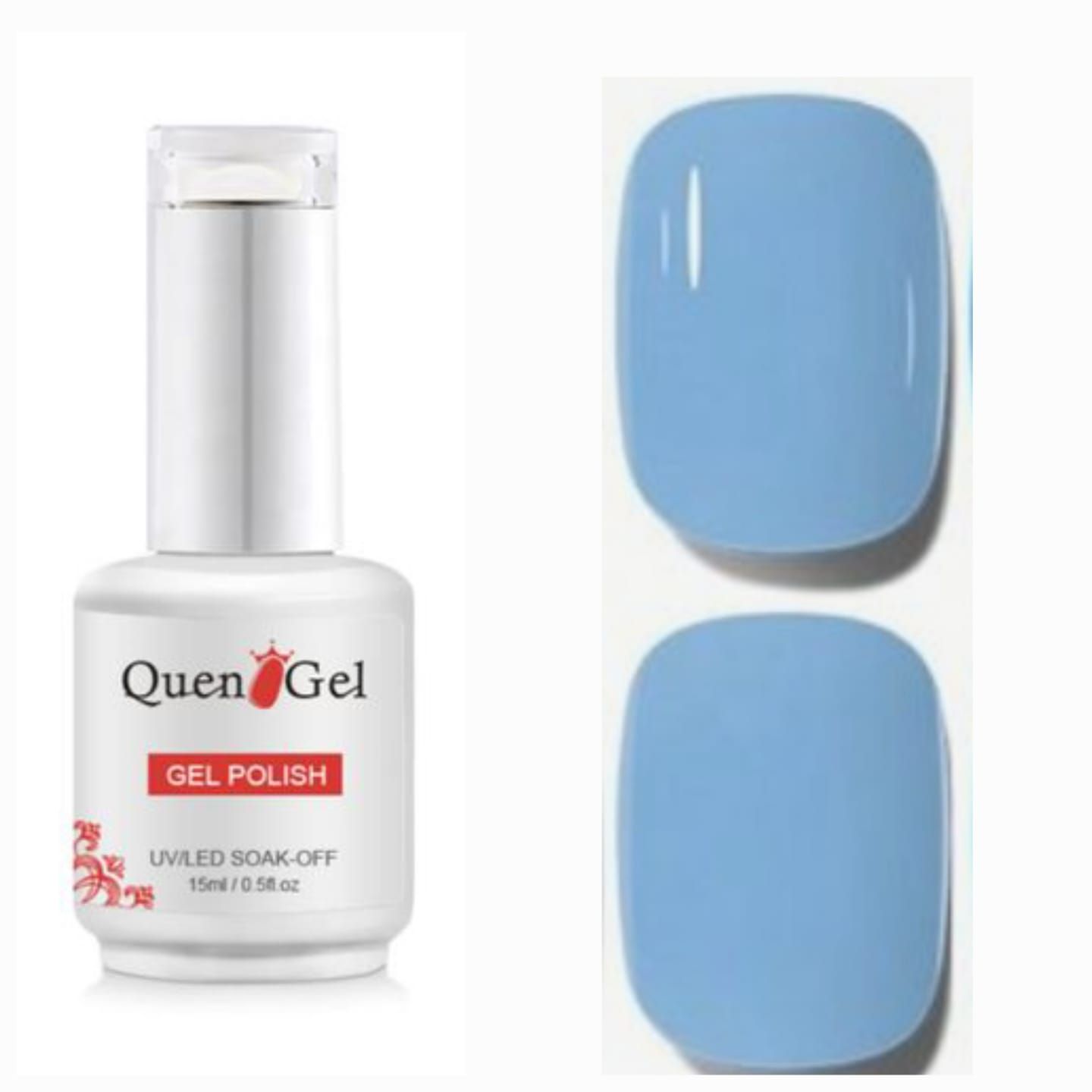15ml Nail Gel Polish Soak Off UV/LED Manicure Pedicure Professional UV/LED Soak Off  Color Gel Nail Polish Manicure Salon Gel Polish Best Quality Non Toxic  Lasts and Lasts at Least 30 Days
