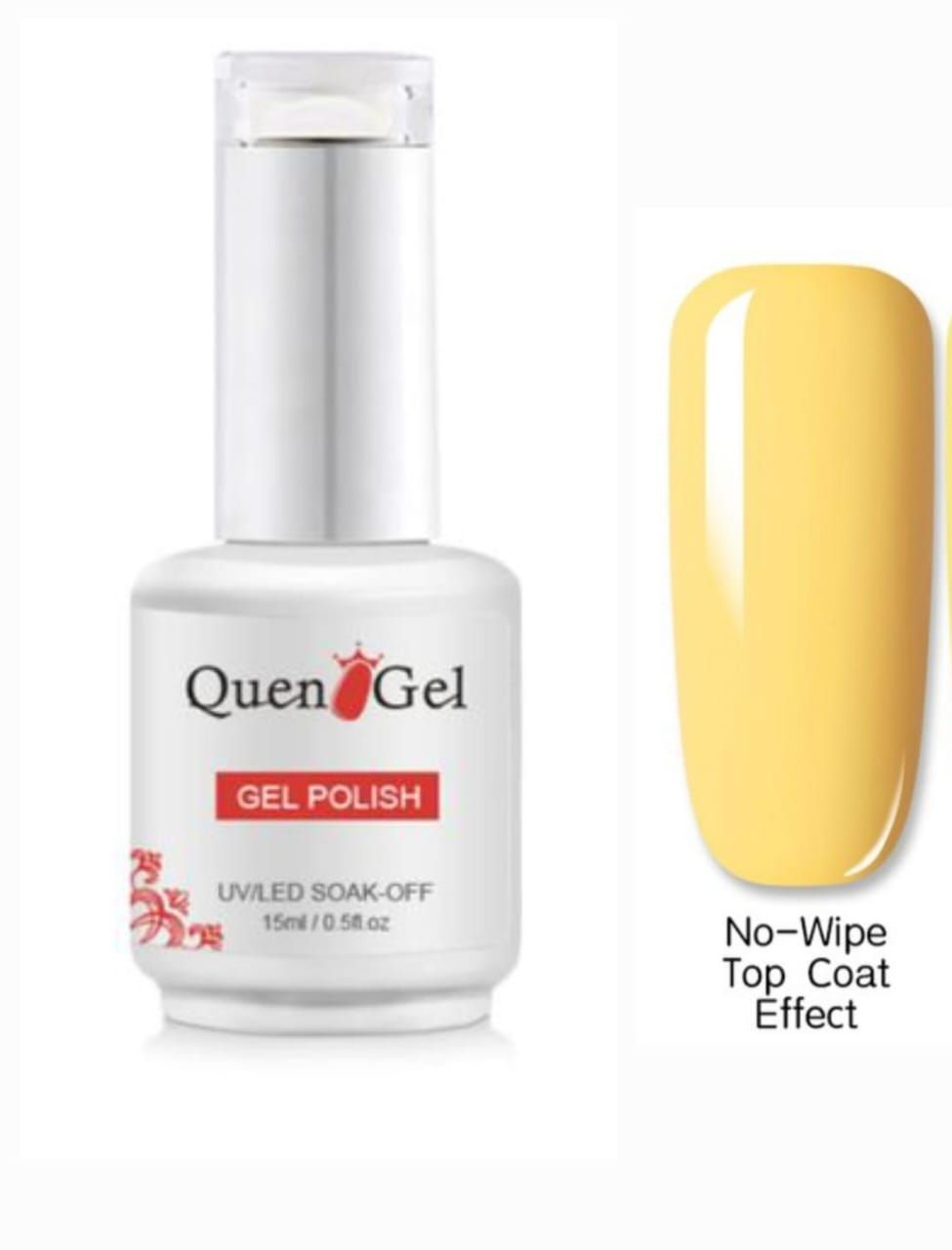 15ml Nail Gel Polish Soak Off UV/LED Manicure Pedicure Professional UV/LED Soak Off  Color Gel Nail Polish Manicure Salon Gel Polish Best Quality Non Toxic  Lasts and Lasts at Least 30 Days