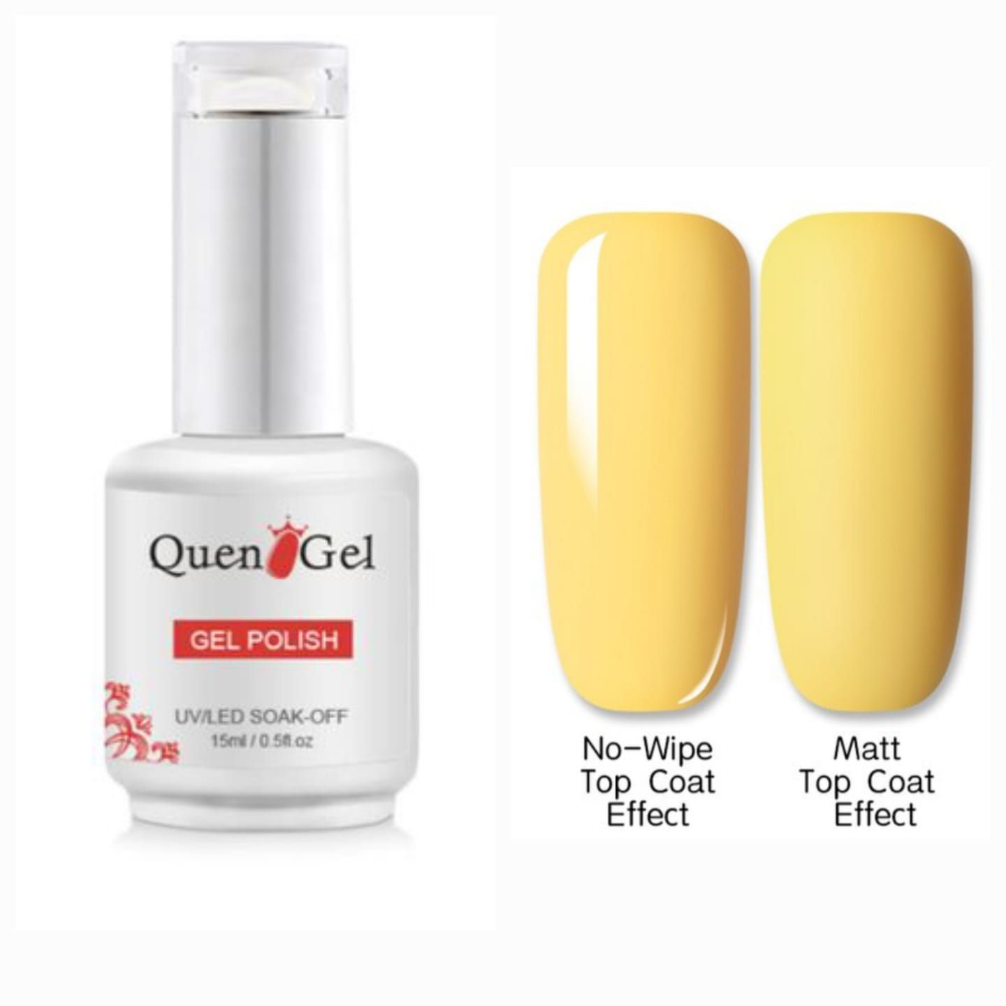 15ml Nail Gel Polish Soak Off UV/LED Manicure Pedicure Professional UV/LED Soak Off  Color Gel Nail Polish Manicure Salon Gel Polish Best Quality Non Toxic  Lasts and Lasts at Least 30 Days