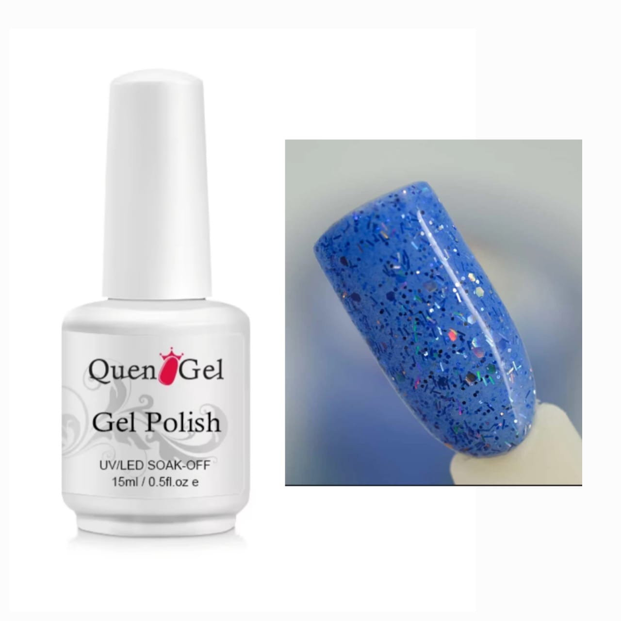 15ml Nail Gel Polish Soak Off UV/LED Manicure Pedicure Professional UV/LED Soak Off  Color Gel Nail Polish Manicure Salon Gel Polish Best Quality Non Toxic  Lasts and Lasts at Least 30 Days view 4