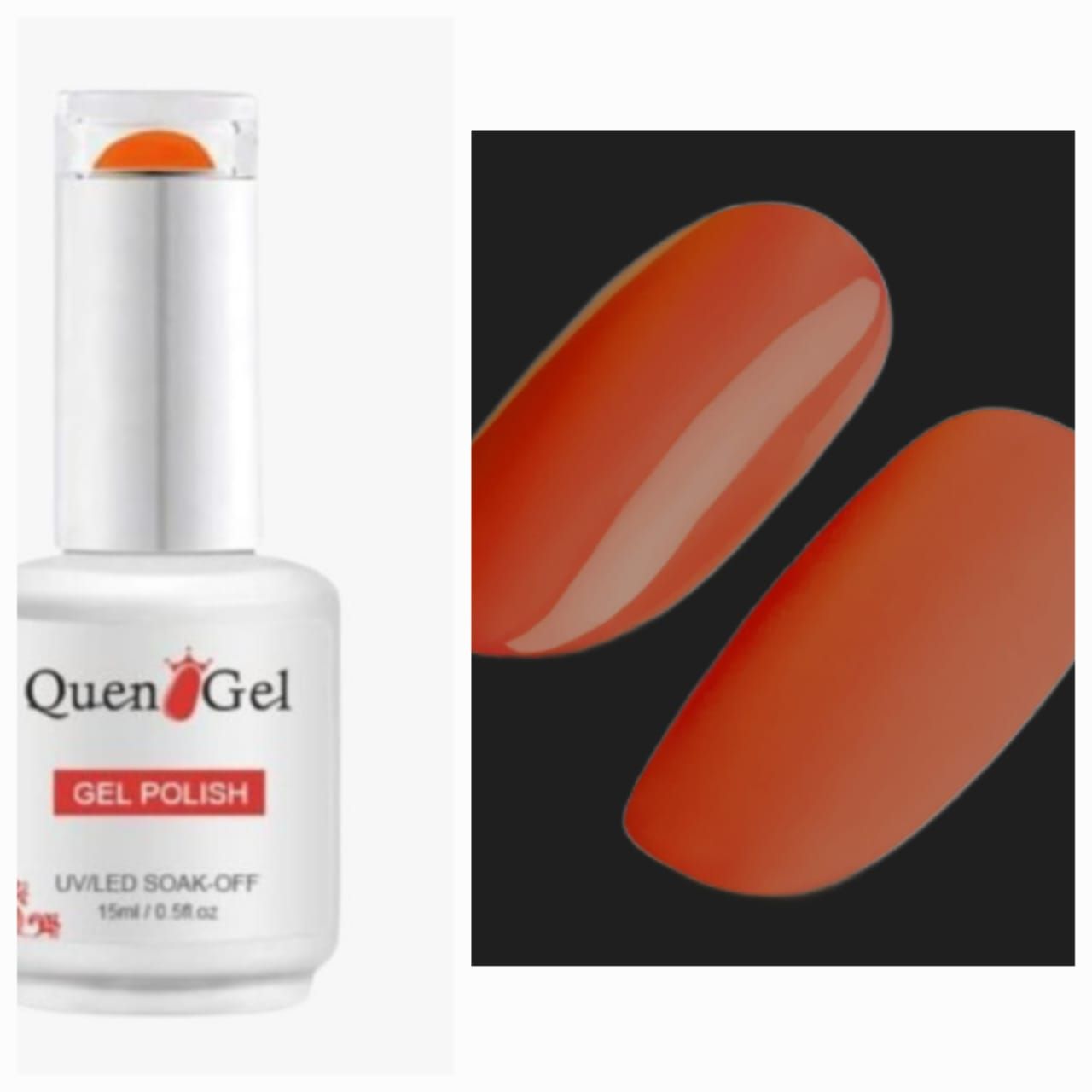 15ml Nail Gel Polish Soak Off UV/LED Manicure Pedicure Professional UV/LED Soak Off  Color Gel Nail Polish Manicure Salon Gel Polish Best Quality Non Toxic  Lasts and Lasts at Least 30 Days