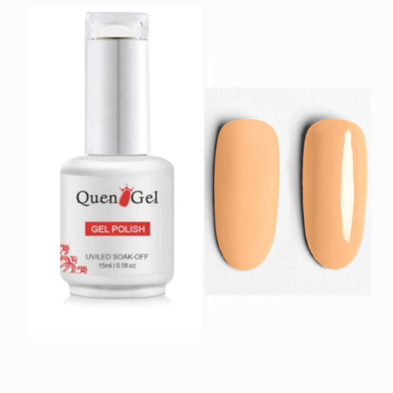 15ml Nail Gel Polish Soak Off UV/LED Manicure Pedicure Professional UV/LED Soak Off  Color Gel Nail Polish Manicure Salon Gel Polish Best Quality Non Toxic  Lasts and Lasts at Least 30 Days