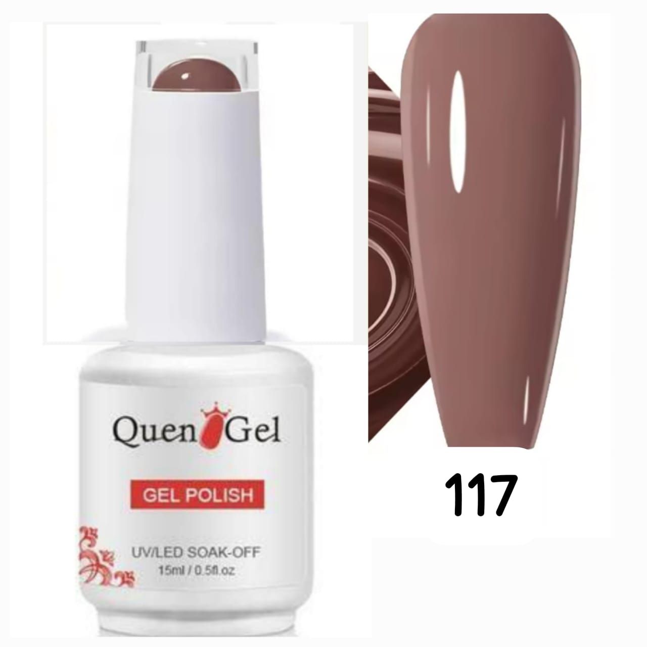 15ml Nail Gel Polish Soak Off UV/LED Manicure Pedicure Professional UV/LED Soak Off  Color Gel Nail Polish Manicure Salon Gel Polish Best Quality Non Toxic  Lasts and Lasts at Least 30 Days