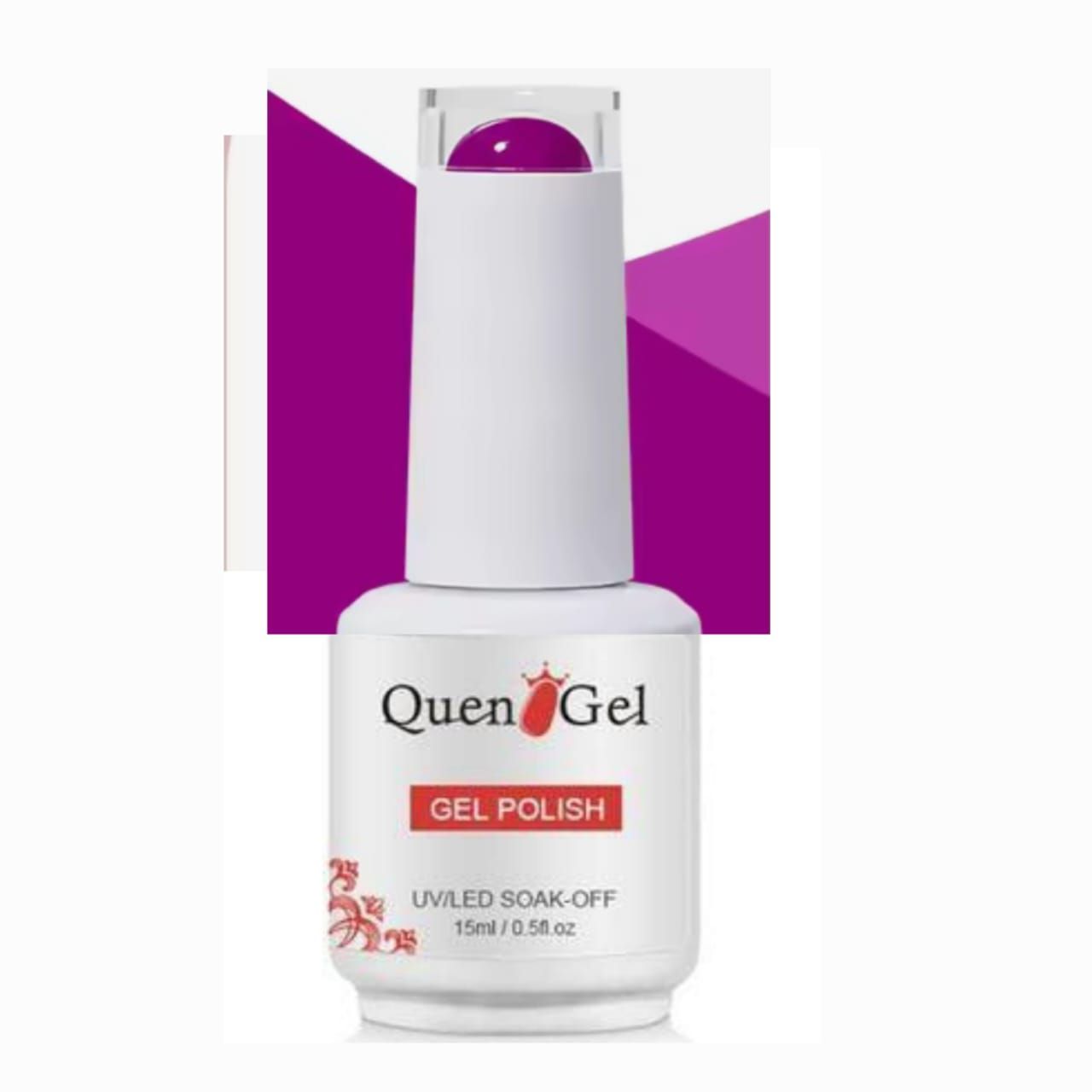 15ml Nail Gel Polish Soak Off UV/LED Manicure Pedicure Professional UV/LED Soak Off  Color Gel Nail Polish Manicure Salon Gel Polish Best Quality Non Toxic  Lasts and Lasts at Least 30 Days