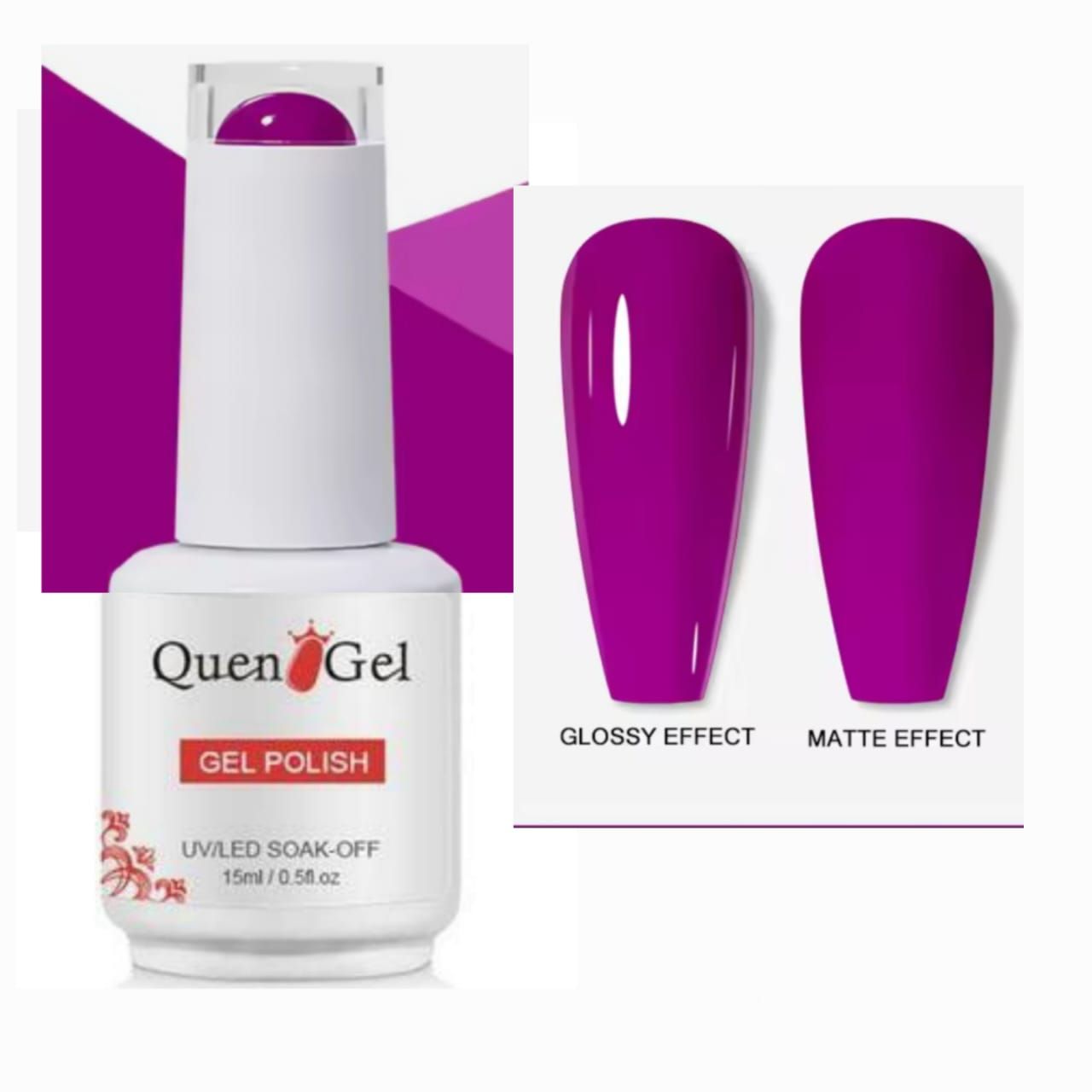 15ml Nail Gel Polish Soak Off UV/LED Manicure Pedicure Professional UV/LED Soak Off  Color Gel Nail Polish Manicure Salon Gel Polish Best Quality Non Toxic  Lasts and Lasts at Least 30 Days