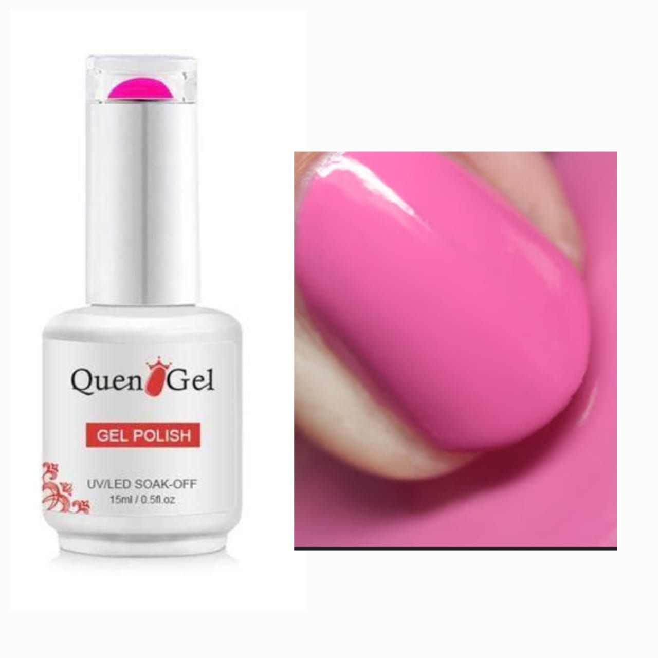 15ml Nail Gel Polish Soak Off UV/LED Manicure Pedicure Professional UV/LED Soak Off  Color Gel Nail Polish Manicure Salon Gel Polish Best Quality Non Toxic  Lasts and Lasts at Least 30 Days