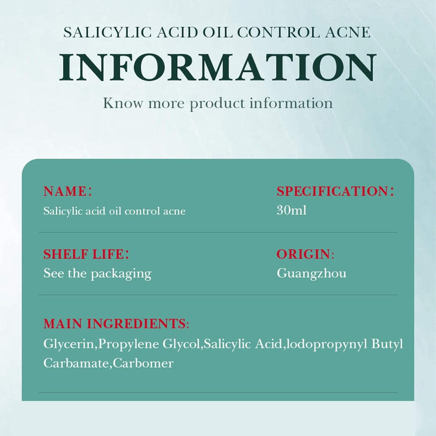 2 Pieces Salicylic Acid Acne Remover Pimples Remover, Blackheads Remover, Can combine with Vitamin C serum, Acne Treatment Salicylic Acid Serum, Black Heads Removing Serum, Prevents Acne Breakouts
