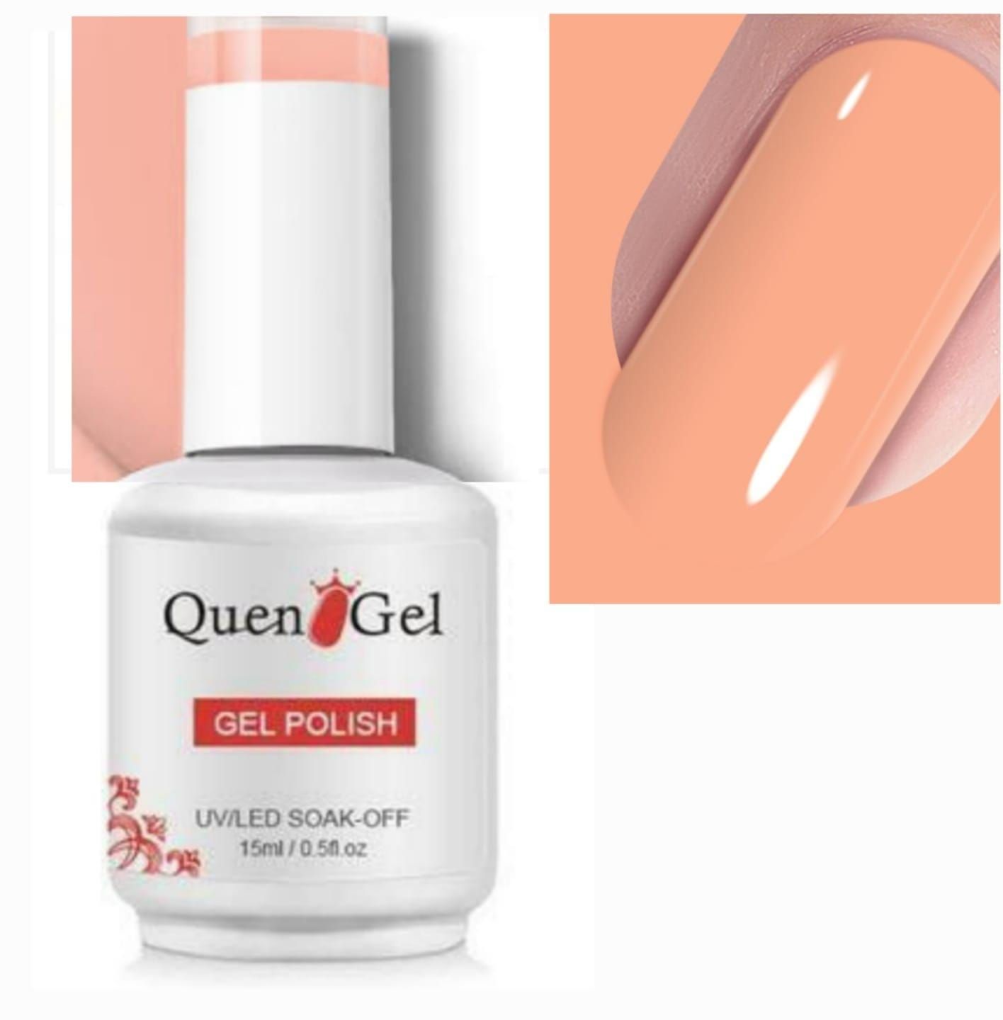 15ml Nail Gel Polish Soak Off UV/LED Manicure Pedicure Professional UV/LED Soak Off  Color Gel Nail Polish Manicure Salon Gel Polish Best Quality Non Toxic  Lasts and Lasts at Least 30 Days view 3