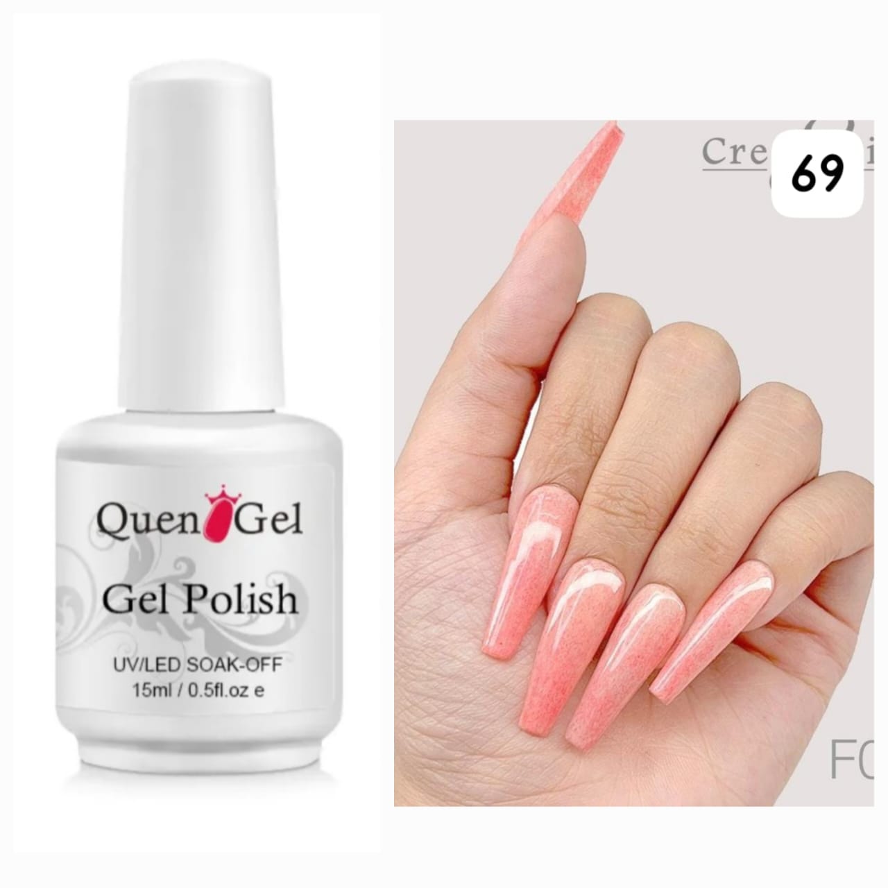 15ml Nail Fur Gel Polish Soak Off UV/LED Manicure Pedicure Professional UV/LED Soak Off  Color Gel Nail Polish Manicure Salon Gel Polish Best Quality Non Toxic  Lasts at Least 30  days Fur Gel