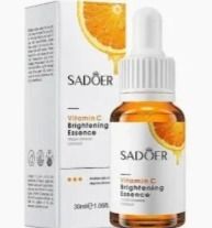 2 Piecs -Vitamin C Face Brightening Serum And Salicylic Acid Acne Treatment Essence, Control Face Oil and removes Blackheads, Brightens Face, Fades Black Spots, Moisturize Face, Anti Wrinkles