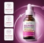 Sadoer 3 Pieces, Niacinamide Face Brightening Serum+ Hyaluronic Acid akin to Vitamin C+ Salicylic Acid Acne Treatment and Blackheads Remover, For Smooth , Hydrated, Moisturized Skin, with Oil Control