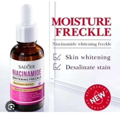 Sadoer 3 Pieces, Niacinamide Face Brightening Serum+ Hyaluronic Acid akin to Vitamin C+ Salicylic Acid Acne Treatment and Blackheads Remover, For Smooth , Hydrated, Moisturized Skin, with Oil Control