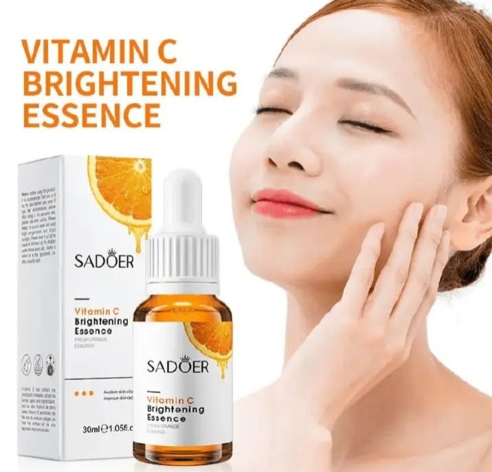 Sadoer 3 Pieces, Niacinamide Face Brightening Serum+ Hyaluronic Acid akin to Vitamin C+ Salicylic Acid Acne Treatment and Blackheads Remover, For Smooth , Hydrated, Moisturized Skin, with Oil Control