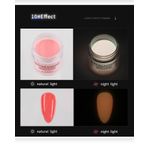 Dipping Powder Acrylic Powder Dip Powder Nails No Need Lamp Cure Dry Long Lasting Nails Glitter Manicure Nail Art  Luminous Neon Dipping Nail Powder Nail Dip Acrylic Glow in the Dark Dipping Powder