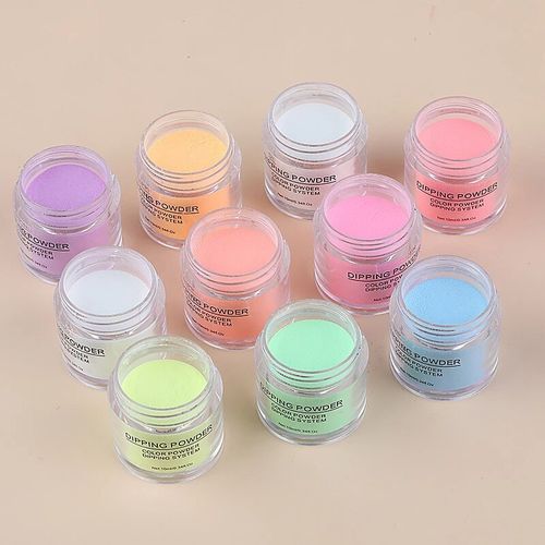 Dipping Powder Acrylic Powder Dip Powder Nails No Need Lamp Cure Dry Long Lasting Nails Glitter Manicure Nail Art  Luminous Neon Dipping Nail Powder Nail Dip Acrylic Glow in the Dark Dipping Powder