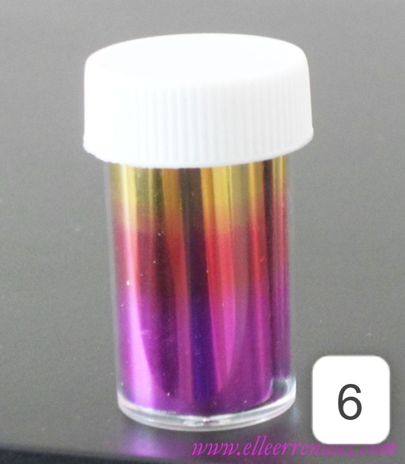 Nail Foil Transfer Foil Sheets Nail Foils Nail Art Transfer Foil Stickers Laser Flower Color Sheet Adhesive Stickers Paper Starry Sky Stars  Design for Nail Art DIY Decoration(Must Use Foil Glue)