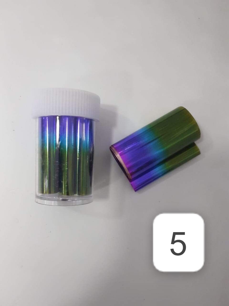 Nail Foil Transfer Foil Sheets Nail Foils Nail Art Transfer Foil Stickers Laser Flower Color Sheet Adhesive Stickers Paper Starry Sky Stars  Design for Nail Art DIY Decoration(Must Use Foil Glue)